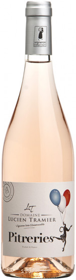 2022 Pitreries Rosé Méditerranée IGP trocken - Domaine Lucien Tramier