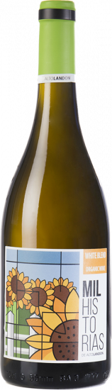 2023 Mil Historias Blanco Manchuela DO trocken Bio - Altolandon