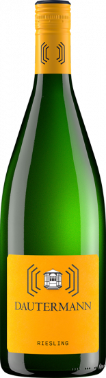 2024 Riesling Einliter trocken 1,0 L - Weingut Dautermann
