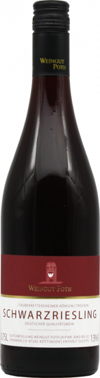 2017 Tauberrettersheimer Königin Schwarzriesling Qualitätswein trocken - Weingut Poth