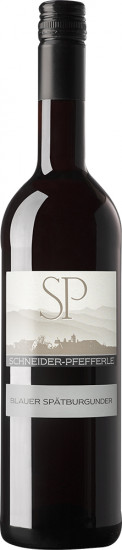 2018 Blauer Spätburgunder trocken Bio - Weingut Schneider-Pfefferle