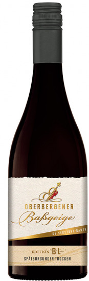 2022 Spätburgunder EDITION BL trocken - Winzergenossenschaft Oberbergen eG