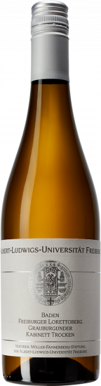 2024 Grauer Burgunder Freiburger Lorettoberg trocken - Winzerhof Ebringen