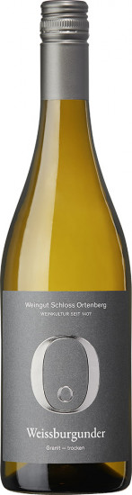 2025 Granit Weißburgunder trocken - Weingut Schloss Ortenberg