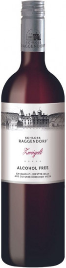 2025 Schloss Raggendorf Zweigelt alkoholfreier Rotwein halbtrocken - Schloss Raggendorf