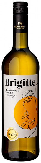 2022 Lauffener BRIGITTE Muskateller mit Riesling halbtrocken - Lauffener Weingärtner