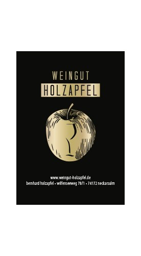 2022 Riesling halbtrocken 1,0 L - Weingut Holzapfel