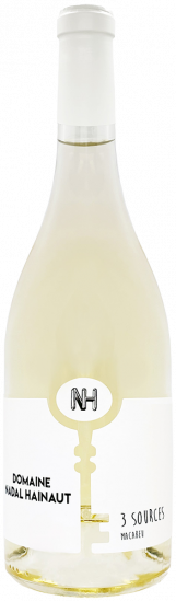 2024 Cuvée 3 Sources Blanc Côtes Catalanes IGP trocken Bio - Château Nadal Hainaut