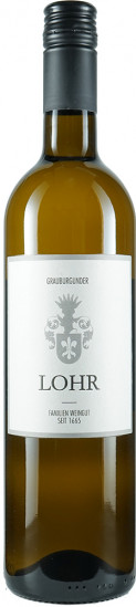 2023 Grauburgunder feinherb - Weingut Lohr