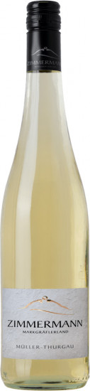 2024 Müller-Thurgau Happy Hill lieblich - Weingut Zimmermann