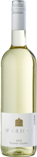 2024 Rivaner trocken - Weingut Werner