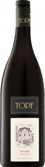 2016 Zweigelt Strassertal Topf Trocken - Johann Topf GmbH