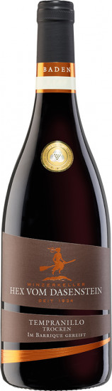 2023 Tempranillo Qualitätswein trocken - Winzerkeller Hex vom Dasenstein