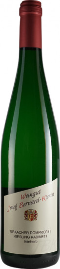 2024 Graacher Domprobst Riesling Kabinett feinherb - Weingut Josef Bernard-Kieren