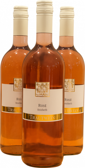 2024 Rosé feinherb 1,0 L - Weingut Trautwein