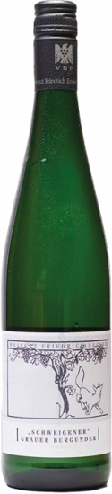 2016 Friedrich Becker Schweigener Grauer Burgunder Trocken - Weingut Friedrich Becker