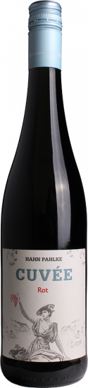 2023 CUVÈE rot trocken Bio - Weingut Hahn Pahlke