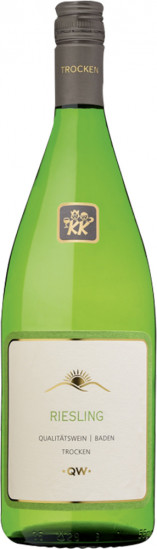 2023 Riesling Dt. QW *QW* trocken 1,0 L - Winzergenossenschaft Königschaffhausen-Kiechlinsbergen