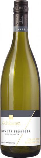 2025 Grauer Burgunder Schlossberg Spätlese trocken - Winzergenossenschaft Achkarren