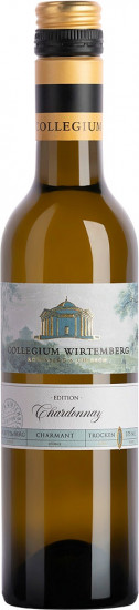 2022 Chardonnay trocken 0,375 L - Collegium Wirtemberg