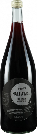 Glühwein rot 1,0 L - Weingut Andrea Kohles