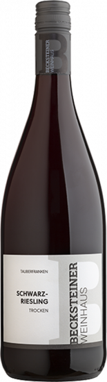 2023 WEINHAUS Schwarzriesling trocken 1,0 L - Becksteiner Winzer eG
