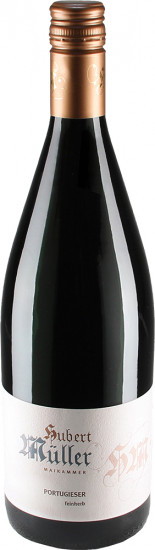 2024 Portugieser feinherb 1,0 L - Weingut Hubert Müller