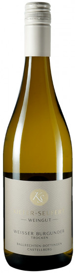 2024 Weißer Burgunder Kabinett trocken - Weingut Kiefer-Seufert