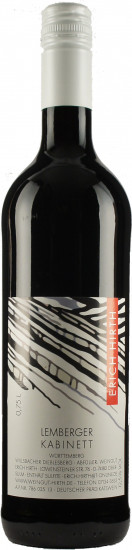 2023 Lemberger feinherb - Weingut Erich Hirth