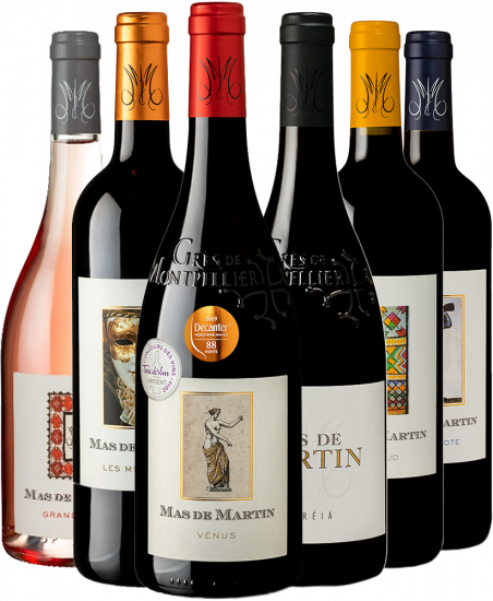 Kennenlern-Paket Mas de Martin - Domaine du Mas de Martin