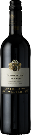 2006 Dornfelder QbA Trocken - Weingut Fritz Walter