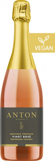 2019 Pinot Rosé Sekt b.A. trocken - Weingut Anton