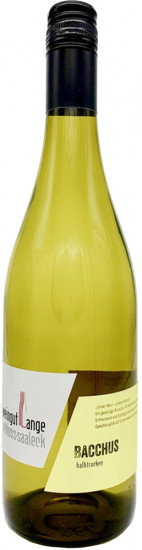 2023 Bacchus - fruchtig halbtrocken Bio - Weingut Schloss Saaleck