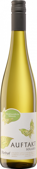 2024 Auftakt Solaris trocken - Weingut Abthof
