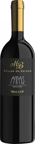 2020 Cuvée Rot ARRAS trocken - Weingut Müller-Dr. Becker