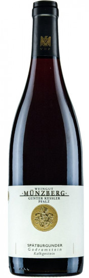 2021 Godramstein Spätburgunder Kalkgestein VDP.ORTSWEIN trocken - Weingut Münzberg