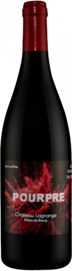 2022 Cuvée Pourpre Côtes de Bourg AOP trocken - Château Lagrange