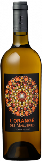 L'Orangé des Mailleries trocken Bio - Vignobles Fabien Castaing