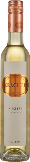 2022 Auslese Traminer süß 0,375 L - Kracher