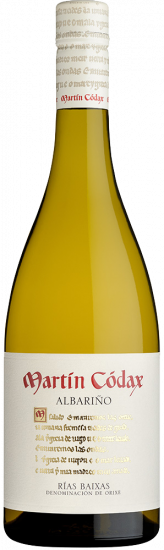 2024 Martín Códax Albariño Rías Baixas DO trocken - Bodegas Martín Códax