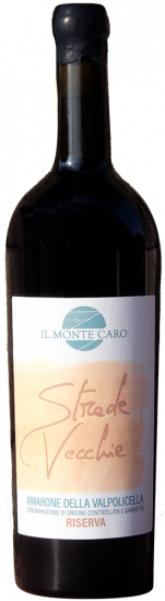 2015 Strade Vecchie Amarone della Valpolicella DOCG - Il Monte Caro