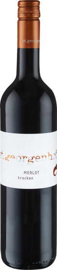 2023 Merlot trocken - Weingut st.georgenhof