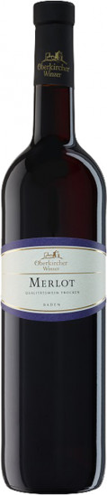2024 Vinum Nobile Merlot trocken - Oberkircher Winzer