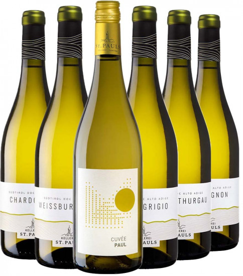 Kellerei St. Pauls Weißwein-Paket - Kellerei St. Pauls