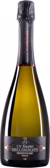 2023 Prosecco Millesimato DOC extra trocken - Società Agricola Cà Baradei