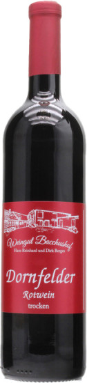 2018 Dornfelder trocken - Weingut Bacchushof
