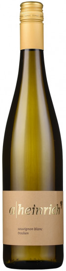 2020 Sauvignon blanc trocken - Weingut A. Heinrich