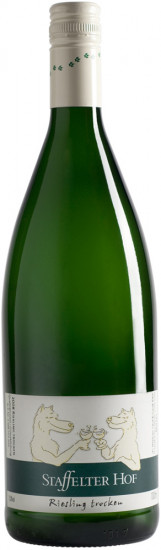 2022 Mosel Riesling trocken Bio 1,0 L - Weingut Staffelter Hof