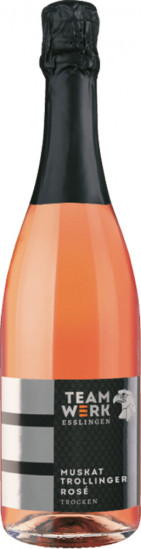 2024 Muskattrollinger Rosé Sekt trocken - Teamwerk Esslingen
