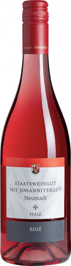 2024 Pfalz Rosé halbtrocken - Staatsweingut mit Johannitergut